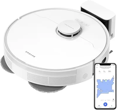 Robot aspirador y fregasuelos Dreame L10s Pro Gen 3