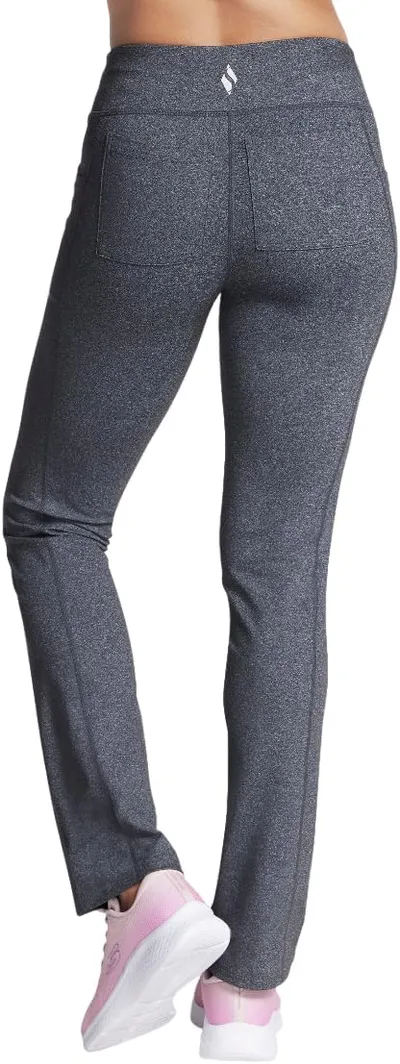 Pantalones Deportivos Skechers Gowalk OG Petite Mujer UPF 40+