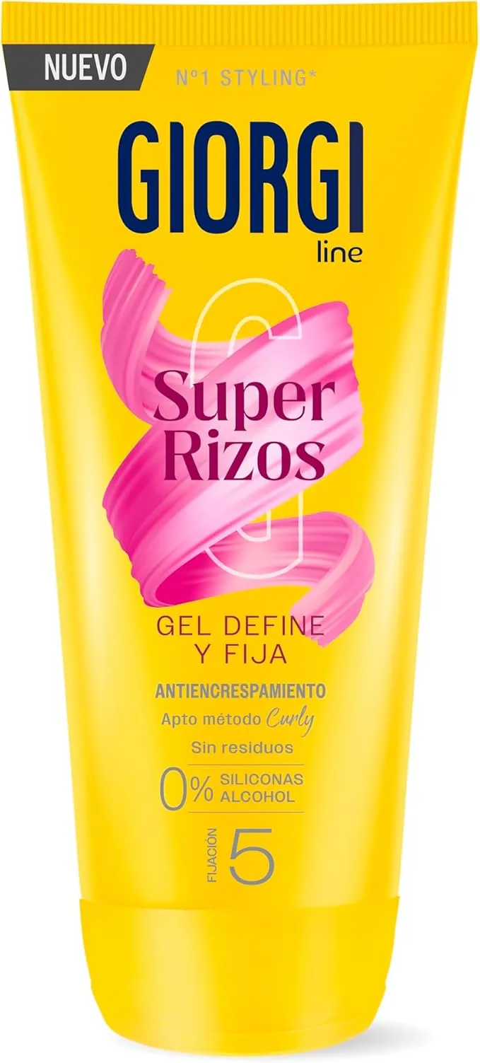 Giorgi Line Gomina Super Rizos Aloe Vera Fijación Fuerte 170ml