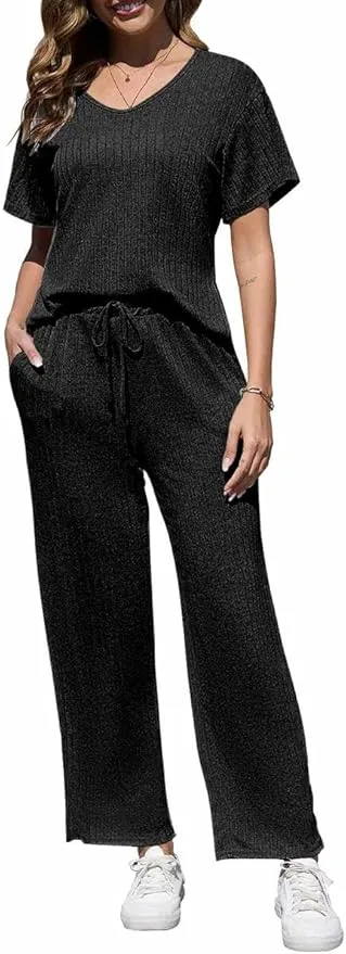 Conjunto de dos piezas para mujer Yutdeng