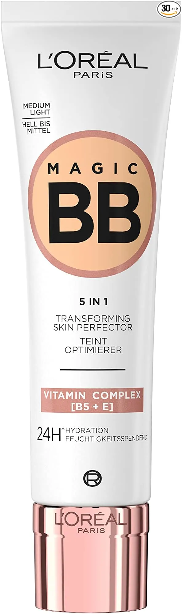 L’ORÉAL WAKE UP GLOW BB cream
