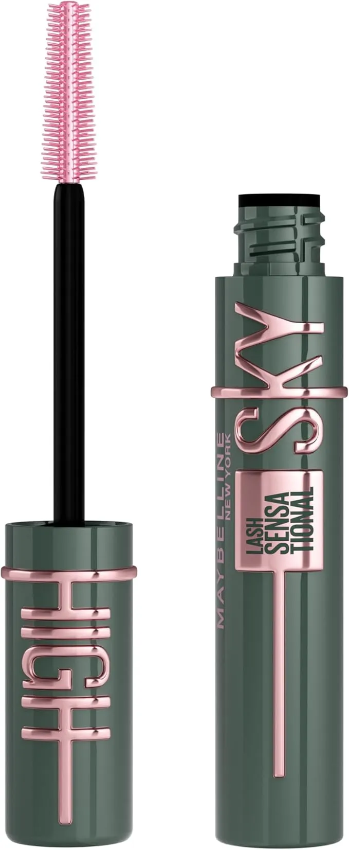 Sky High Mascara Green Altitude