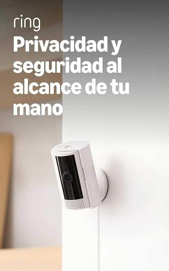 Ring Cámara Interior (Indoor Camera 2.ª gen.) - Vigilancia WiFi HD 1080p
