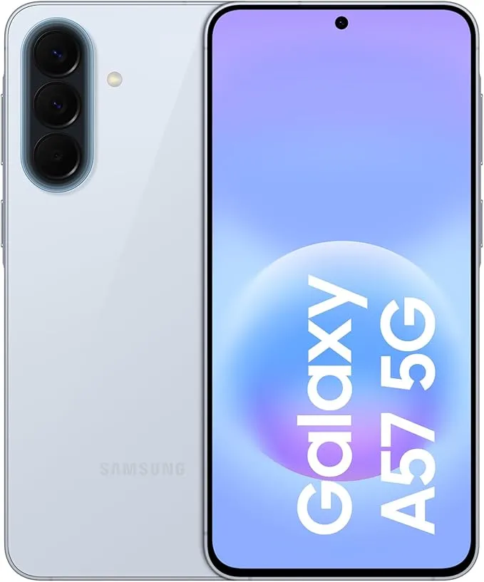 Samsung Galaxy A57 5G 256GB: Móvil Inteligente con Cámara 50MP y Batería de Larga Duración