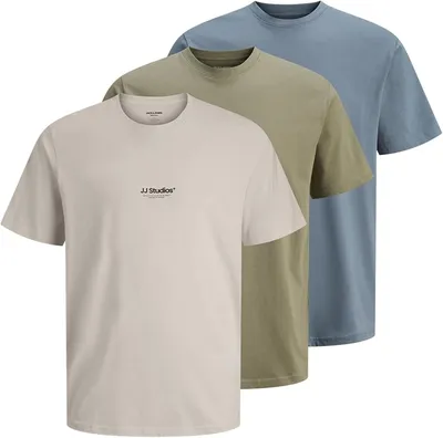 PACK 3 CAMISETAS JACK & JONES