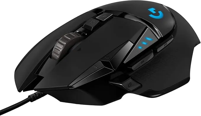 Logitech G G502 Hero Ratón Gaming con Cable Alto Rendimiento