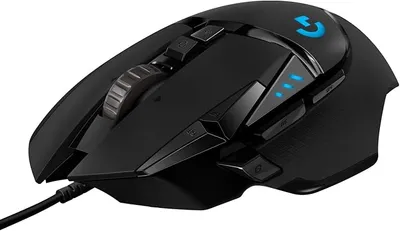 Logitech G G502 Hero Ratón Gaming con Cable Alto Rendimiento