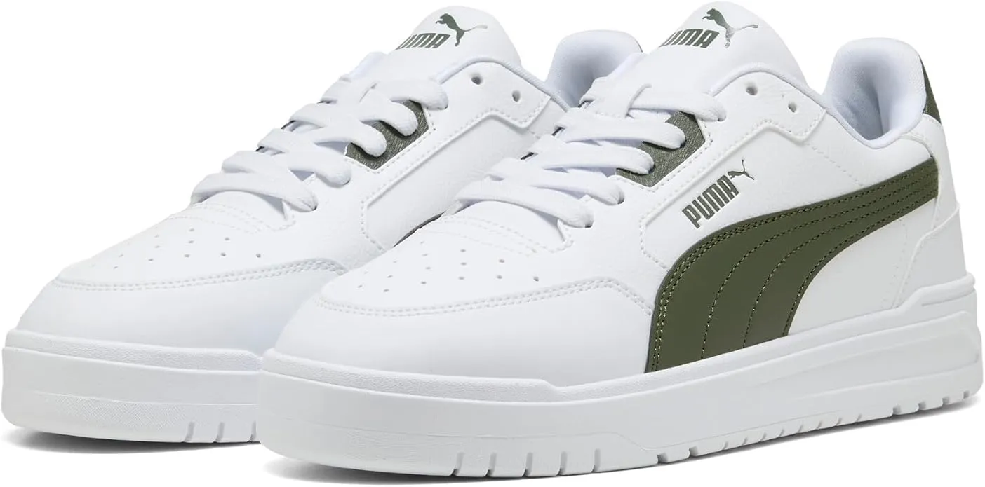 Zapatillas Puma Unisex Shuffle Downtown Velo Blanco Musgo