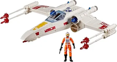 Star Wars Epic World of Action Luke Skywalker's Force Strike X-Wing