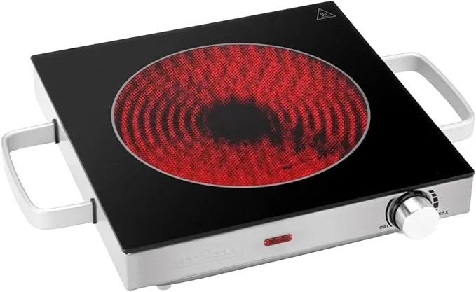 Placa de cocina infrarrojos ProfiCook PCEKP 1210