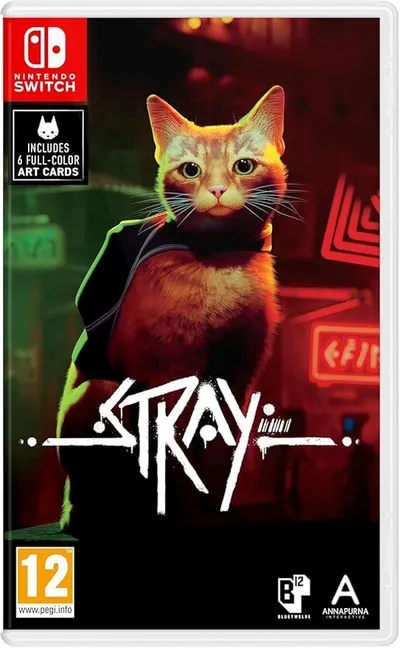 Stray - NINTENDO SWITCH