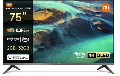 XIAOMI TV F Pro 75 75 Pulgadas 4K UHD QLED Smart TV