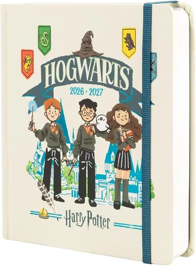 Grupo Erik Agenda Escolar Día por Página Harry Potter