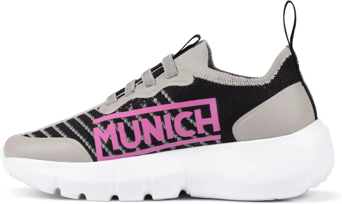 Munich Jony Kid 18 Zapatillas Unisex para Niños (Talla 25)