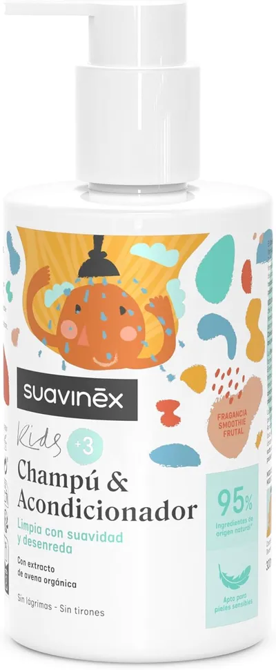 Champú Acondicionador Suavinex para Niños