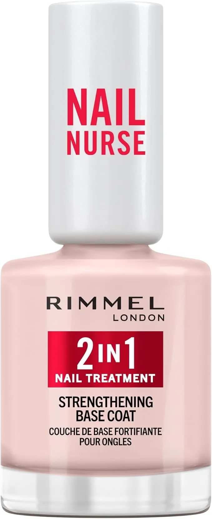 Rimmel London Nail Care 2 in 1 Tratamiento y Base Coat 12 ml