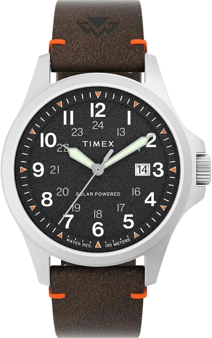 Timex Expedition Field Post Reloj Solar para Hombre con Lente de Zafiro