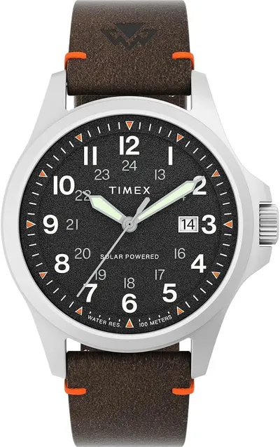 Timex Expedition Field Post Reloj Solar para Hombre con Lente de Zafiro