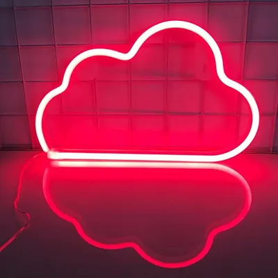 LETRERO NEÓN CLOUD
