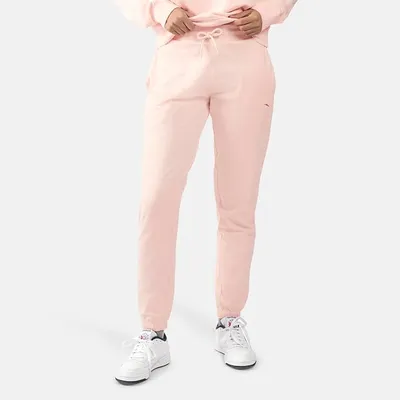 Pantalón Reebok French Terry ID Small Logo Pure Pink