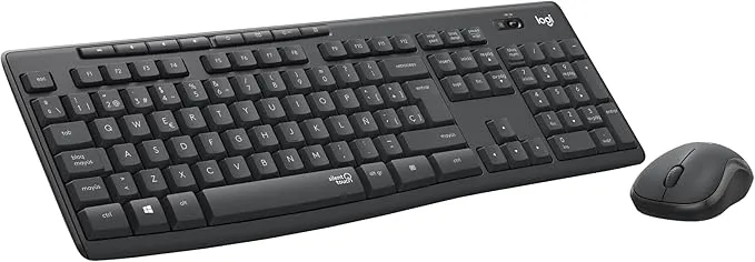 Combo Teclado y Ratón Inalámbrico Logitech MK295 SilentTouch