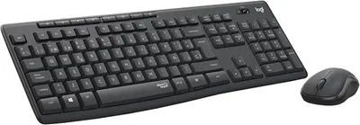 Combo Teclado y Ratón Inalámbrico Logitech MK295 SilentTouch