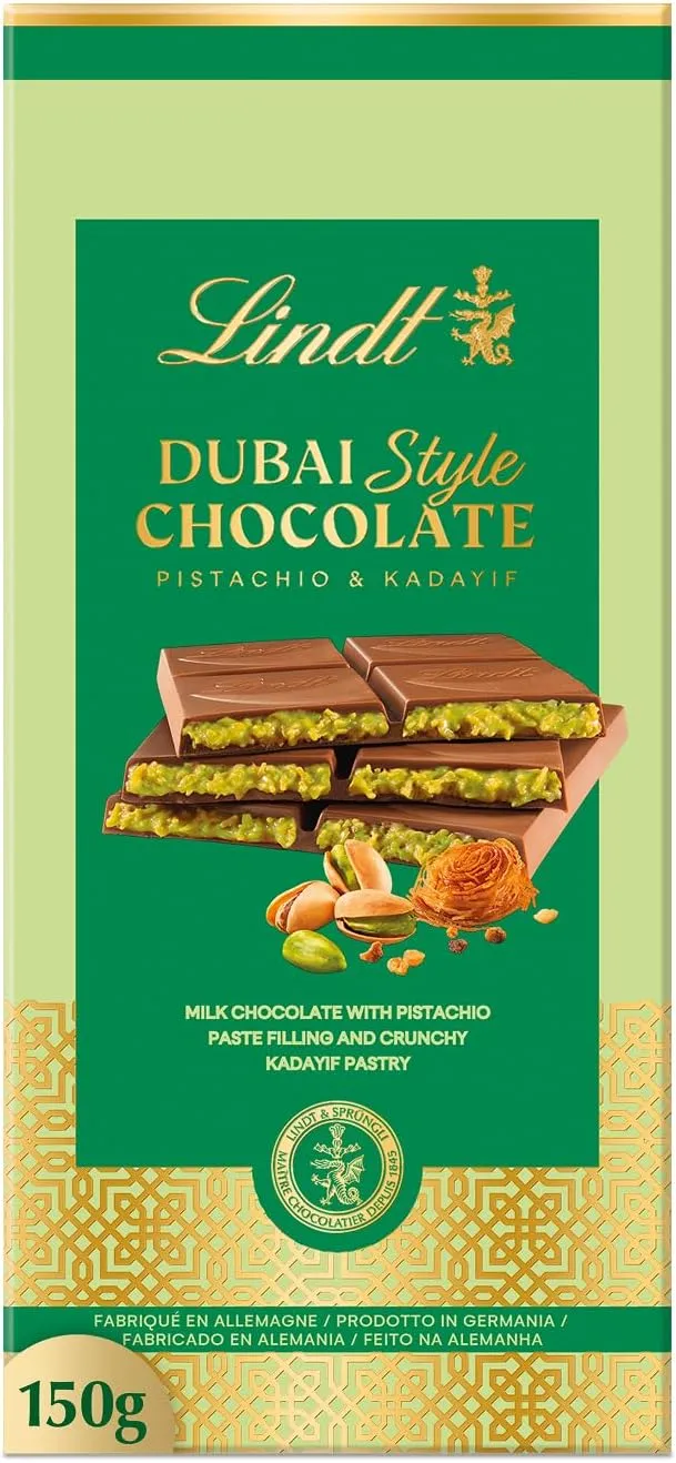 Tableta Lindt Dubai Special Milk 150g
