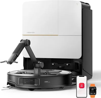 Roborock Saros Z70 Robot Aspirador con brazo