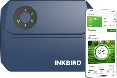 INKBIRD IIC401 WIFI Programador de Riego