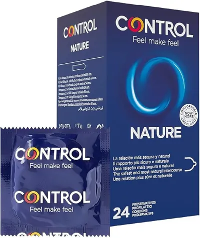 24 Preservativos Nature