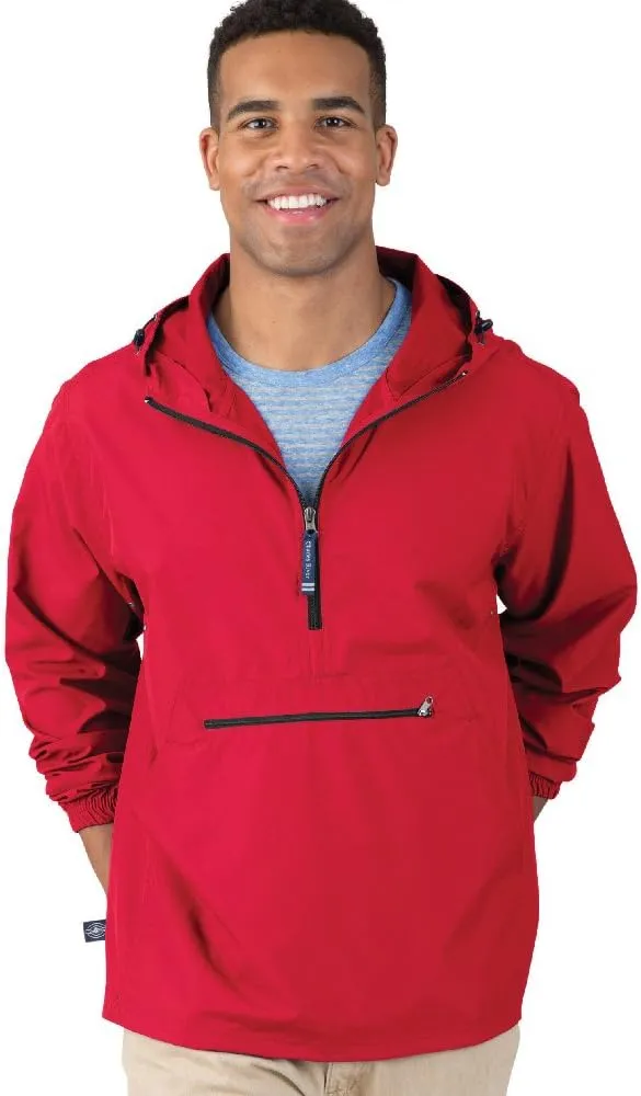 Charles River Pack-N-Go Jersey resistente al viento y al agua