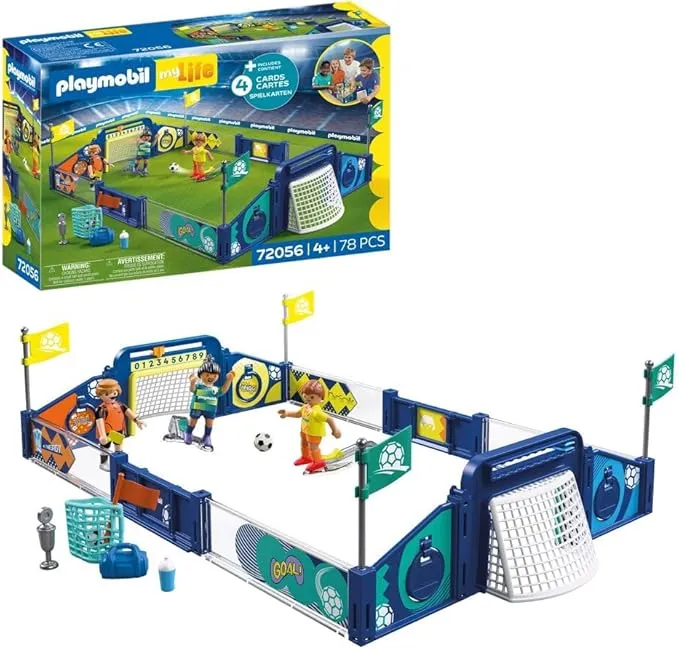Estadio de Futbol Playmobil