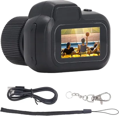 Mini cámara digital portátil Gegong 1080p HD