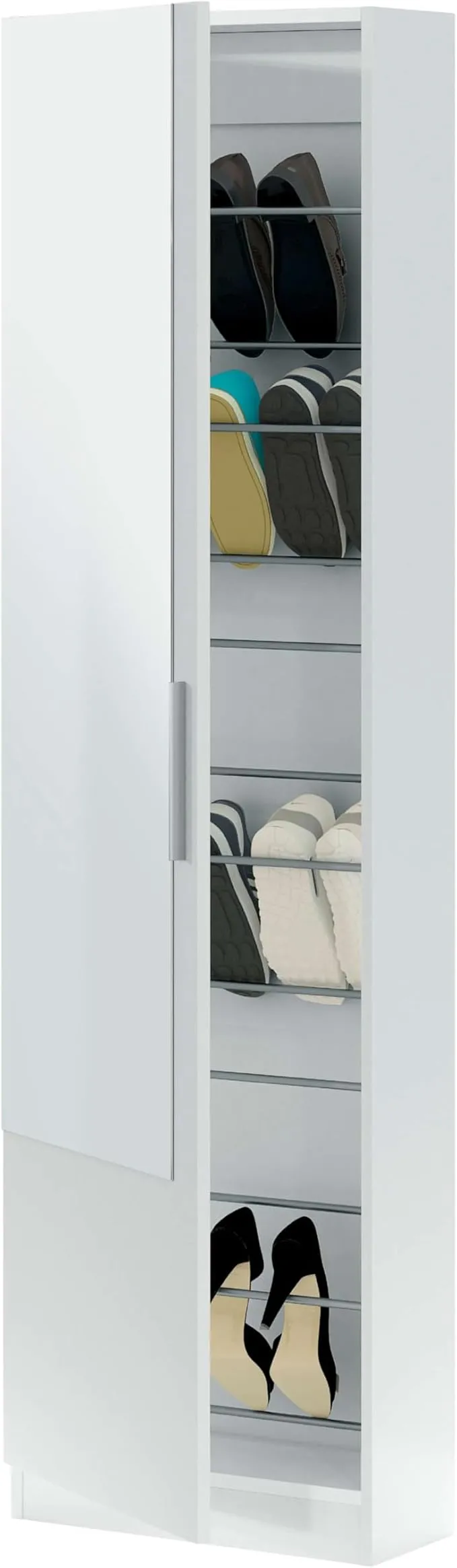 Zapatero Habitdesign con Espejo de Pie