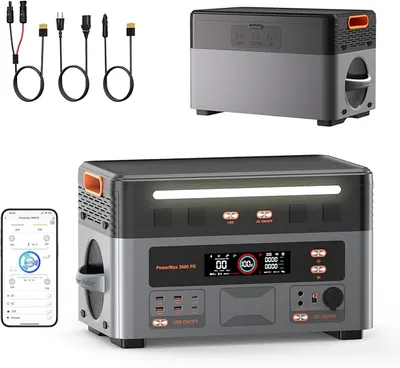 POWERMAX 3600PE Generador Eléctrico Portátil de Alta Capacidad