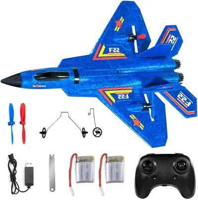 Avión F-22 RC