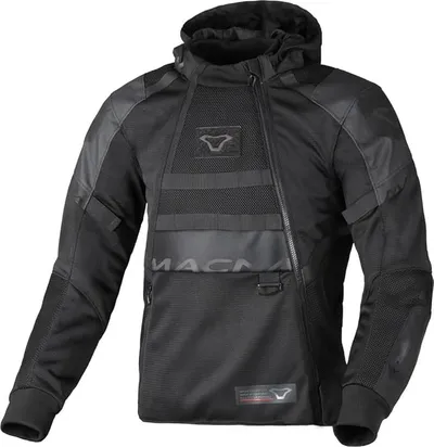 Macna REBELITE BLACK Chaqueta Moto