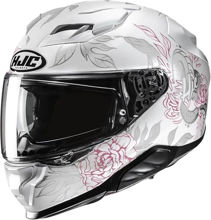 Casco de Moto Integral HJC F71 ELIZ MC8 Talla L