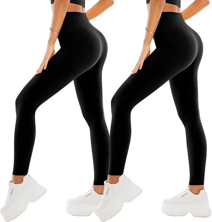 SINOPHANT 2 Leggins Mujer Pantalon Yoga Mallas Deporte