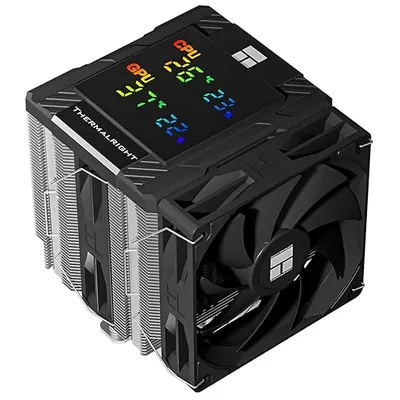 Thermalright Assassin 120 Digital Black - Refrigerador de CPU