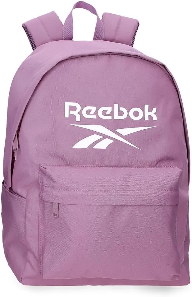 Mochila Escolar Reebok Ashland Morado 14" - Capacidad y Estilo Reebok