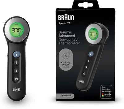 Termómetro Frontal Braun Sensian 7 BNT400 sin Contacto