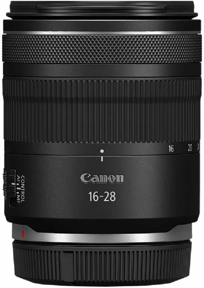 Canon Objetivo RF 16-28 mm F2.8 IS STM: Zoom Ultra Gran Angular con Estabilizador