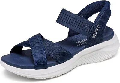 Sandalias planas de mujer Skechers Ultra Flex 3.0