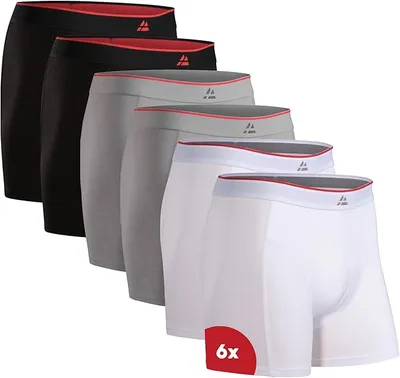 Pack de 6 Bóxers para Hombre - DANISH ENDURANCE