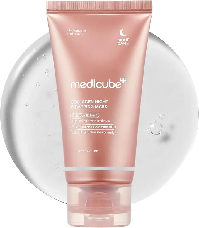 medicube Wrapping Mask Collagen Overnight Peel Off Facial Mask