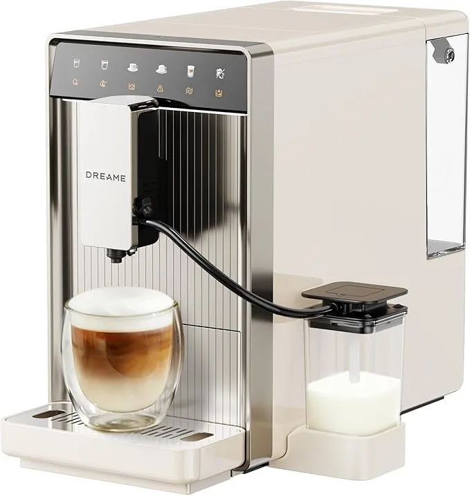 Dreame Ecceluxe Slim Cafetera Espresso Automática