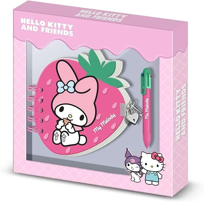 Diario Hello Kitty Pack