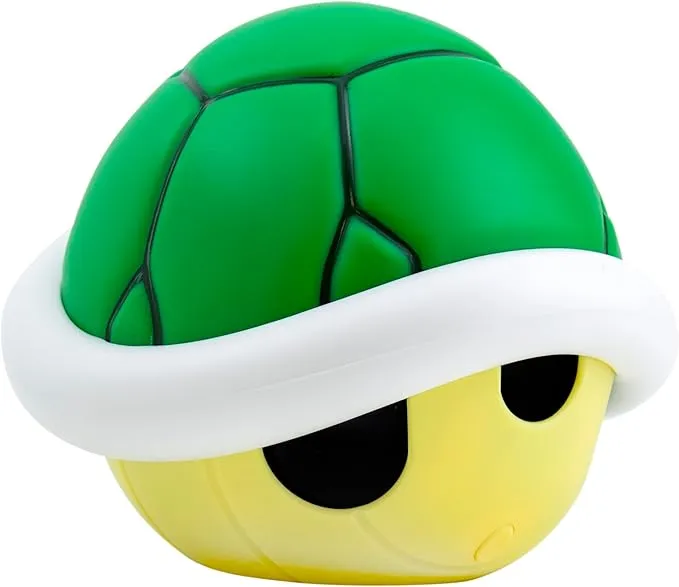 Paladone Super Mario Lámpara Caparazón Verde