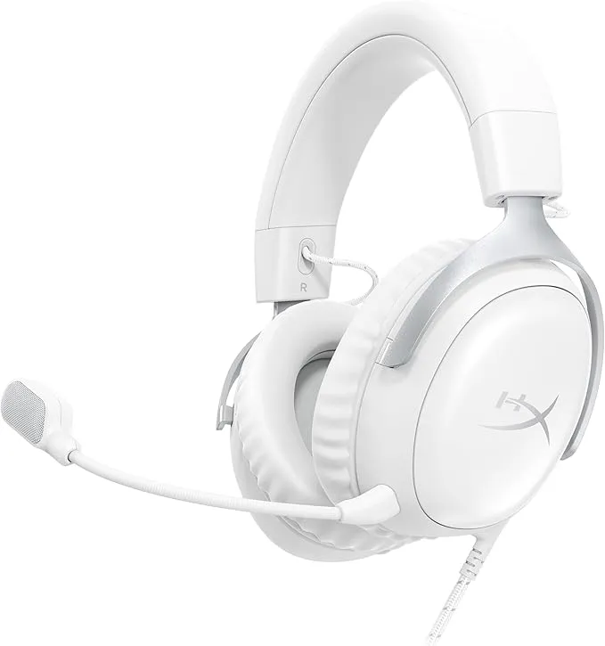 HyperX Cloud III - Auriculares Gaming Cableados para PC, PS5, Xbox Series X|S